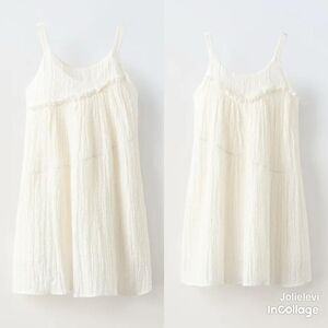 Zara SWISS DOT DRESS